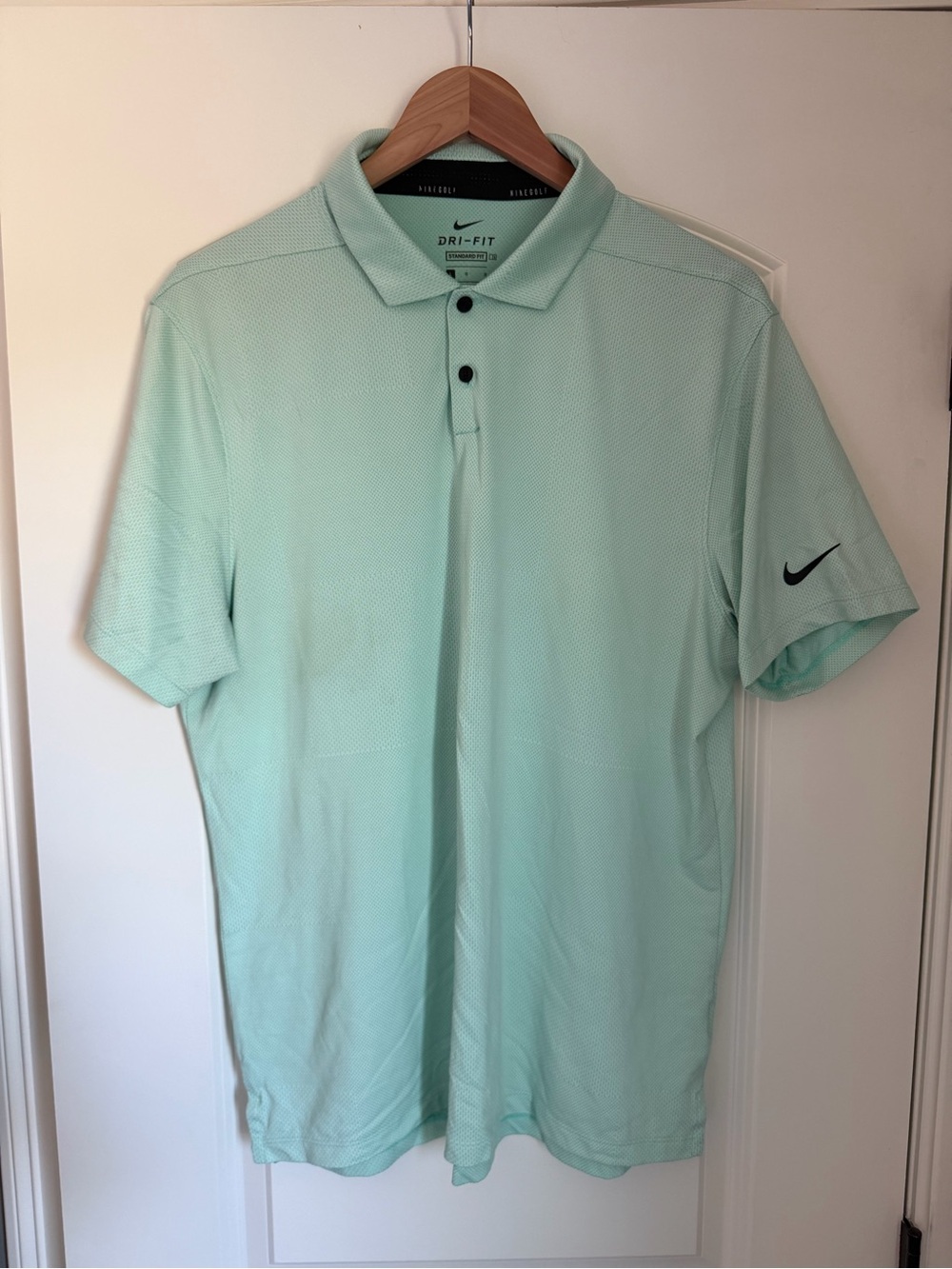 Nike Men's Dri-FIT Polo Shirt - Mint Green